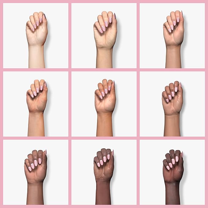duri Nail Polish, 501 Wedding Vows, Pastel Pink, Full Coverage, Gorgeous Baby Pink, Glossy Finish, Fast Drying, 0.5 Fl Oz