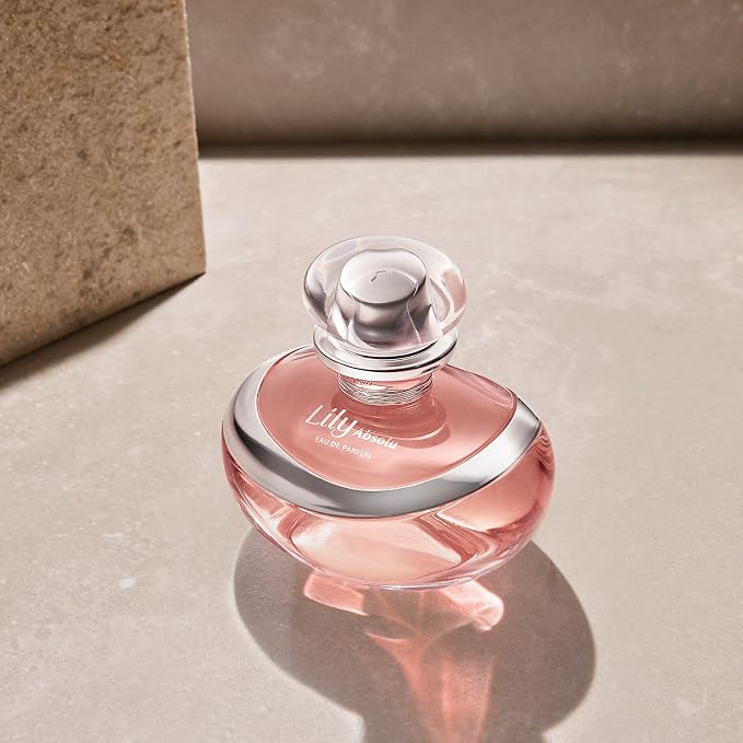 O Boticário Lily Absolu Eau de Parfum - Long Lasting Perfume for Women - 2.5 oz / 75 ml, Premium Brazilian Floral Fragrance with Lily de Grasse & Jasmine, Intense Signature Scent, Women's Perfume Gift