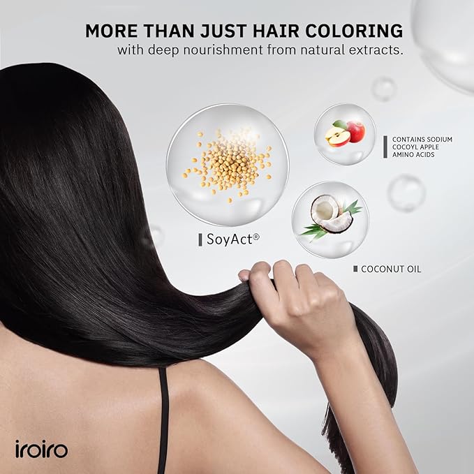 iroiro Color Depositing Shampoo (Green)