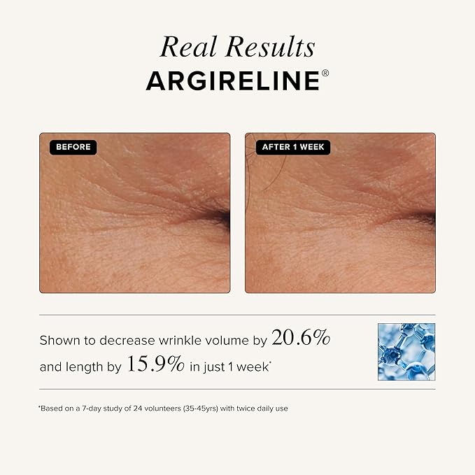 Asterwood Matrixyl 3000 + Argireline Serum with Hyaluronic Acid - Anti-Aging, Wrinkle Reducing, Collagen Boosting - Fragrance-Free - 2 Fl Oz