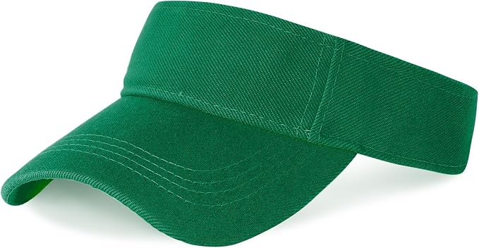 Marrywindix 1 Piece of Sport Wear Athletic Visor Sun Sports Visor Hat Visor Adjustable Cap for Women and Men