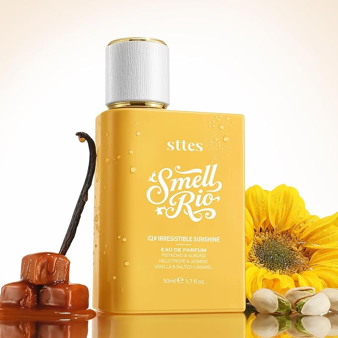Sttes Smell Rio Perfume for Women | Eau de Parfum | Long-Lasting Fragrance（Irresistible Sunshine 02 50ml）
