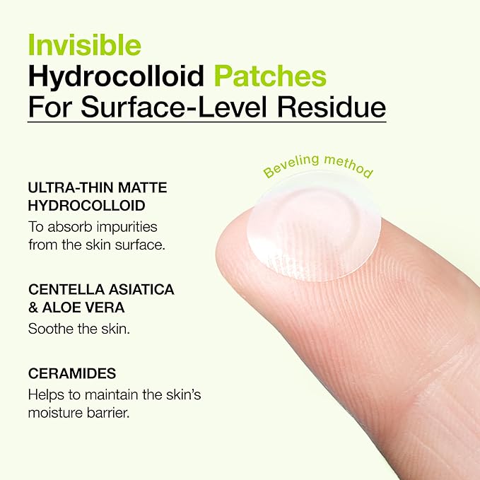Anua Clear Skin Duo: Azelaic Acid Serum & Ultra-Thin Spot Cover Patch for Targeted Breakout