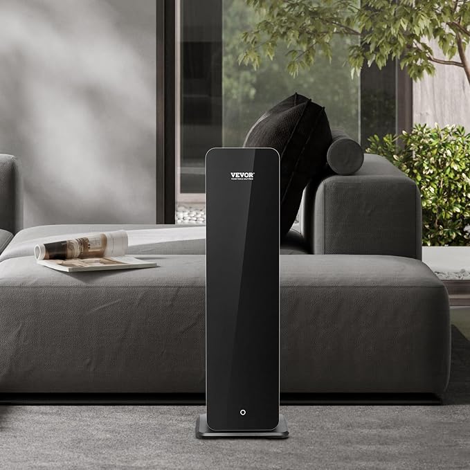 VEVOR 950ml Scent Air Machine, 2500sq.ft Waterless Essential Oil Diffuser with Bluetooth Smart Connection, Floor Standing Cold Scent Air Diffuser Machine for Large Room Hotel Office Home