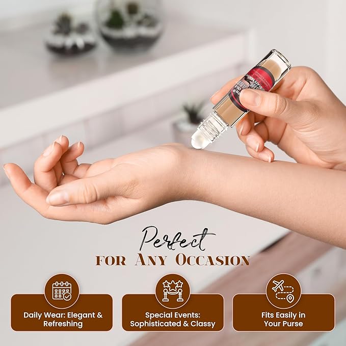 MOBETTER FRAGRANCE OILS Her He and She Chocolate Fantasy Perfume body oil