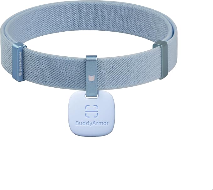 Cat Collar with QR Code Name Tag, 6-12" Adjustable Non Breakaway QR Code Cat Collar Elastic Release Personalized Online Pet Profile Scan Contact Silicone QR ID Tag for Cats (Blurple, M)