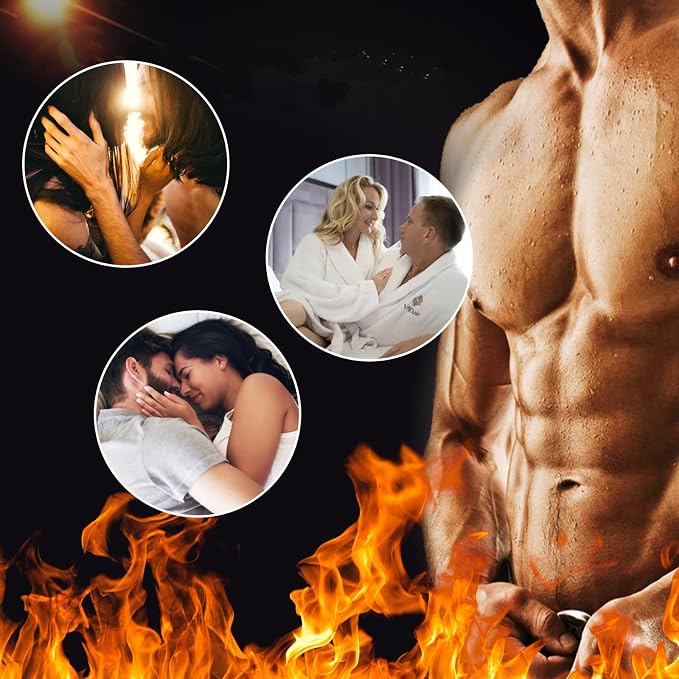 Men Extra Strength Power Essential Oil for Body Massage