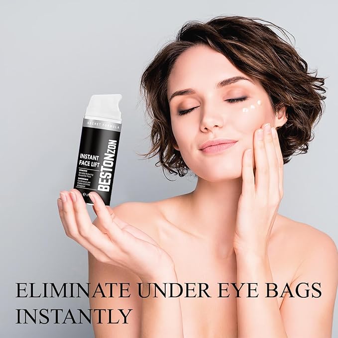 Instant Rapid Wrinkle Eye Cream-Temporary Effects Firm & Lift Under Eye Bags and Reduction Puffiness and Remover Dark Circles