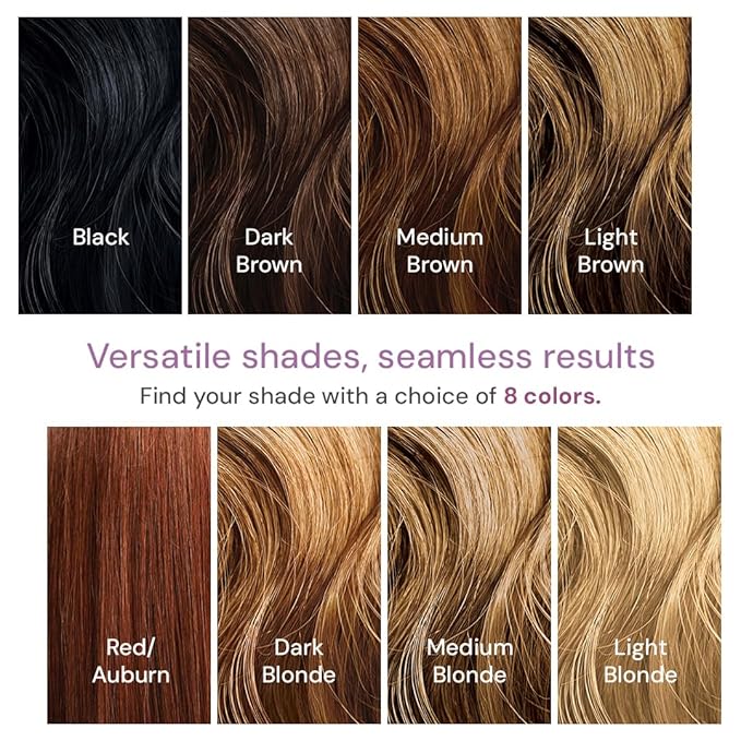 STYLE EDIT LIGHT BLONDE Root Concealer Touch - Up Spray, (Multiple Colors Available) 4 Ounce PACK OF 5