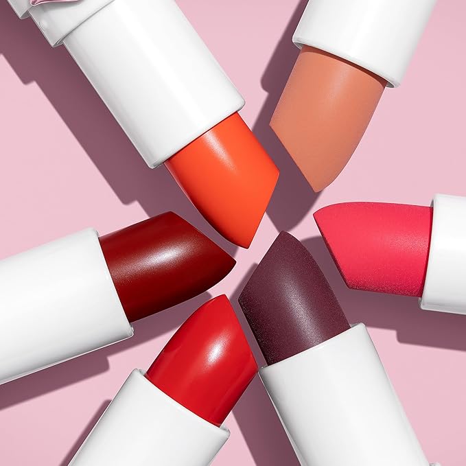 wet n wild Mega Last High-Shine Lipstick Lip Color, Infused with Seed Oils For a Nourishing High-Shine, Buildable & Blendable Creamy Color, Cruelty-Free & Vegan - Clothes Off (Pack of 2)