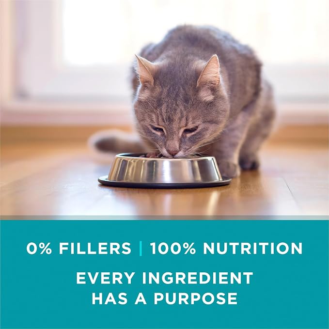 Purina ONE Natural,High Protein Cat Food Variety Pack,Chicken,Tuna,Salmon and Trout Recipes - 3 oz. Cans,(Pack of 48)