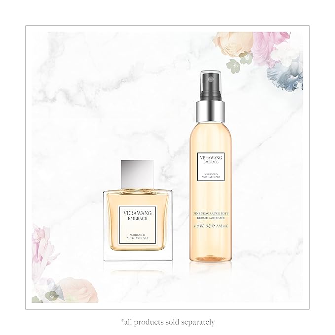 Vera Wang Embrace Eau de Toilette Spray for Women, Marigold & Gardenia, 1 fl. oz.