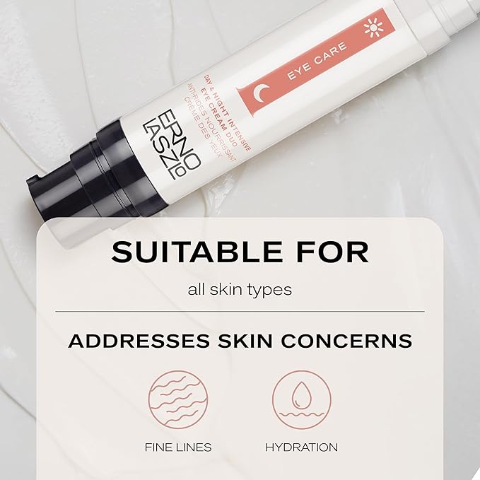 Intensive Eye Cream Duo: Day & Night by Erno Laszlo
