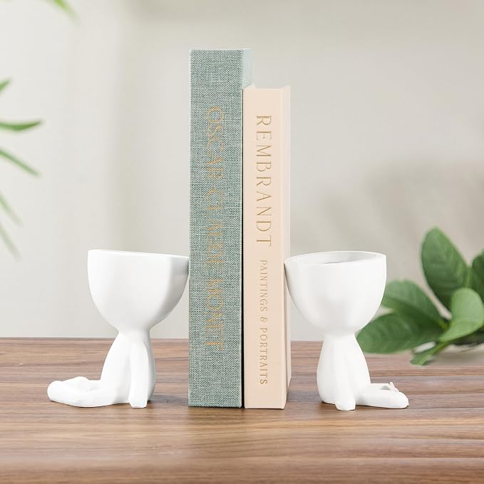 Decorative Books Set of 2 - Linen Storage Boxes & Decorative Fake Books | Photo & Keepsake Storage Box for Home Decor | Coffee Table, Bookshelf & Aesthetic Shelf Decor