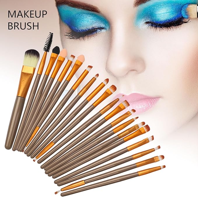 All in One Makeup Kit for Makeup storage bag 2X14 Colors Eyeshadow Palette Liquid Foundation Eyeliner Pencils Contouring Stick 20Pcs Make up Brushes For Women Girls Teens (Pink)
