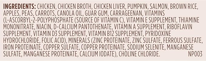 Nutrish Gentle Digestion Paté Wet Dog Food,13 oz. Can, (Rachael Ray)