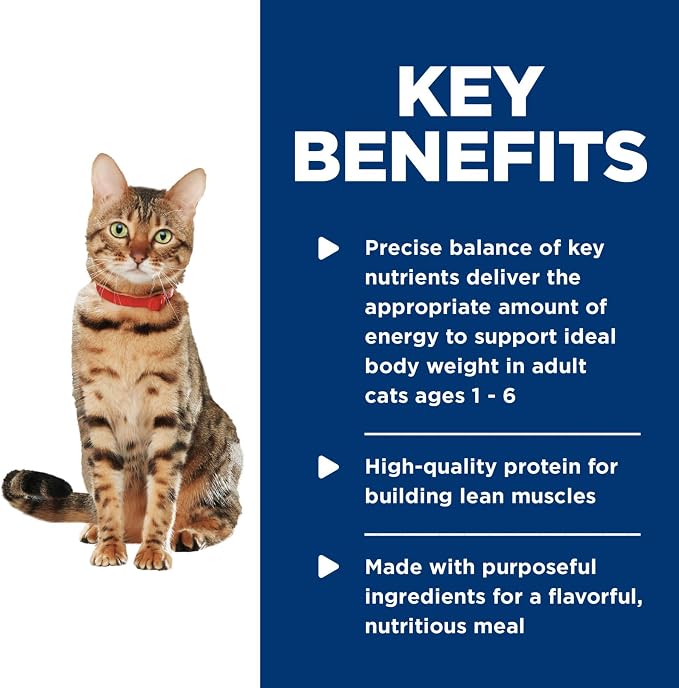 Hill's Science Diet Adult 1-6 Healthy Cuisine Wet Cat Food | #1 Veterinarian Recommended, Roasted Chicken & Rice, 2.8 oz. Cans, 24-Pack