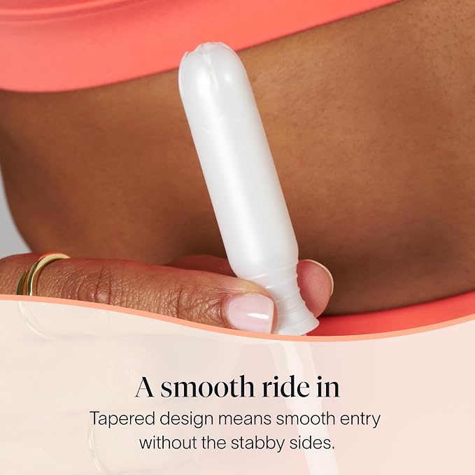 Cora Organic Cotton Tampons Multipack (18 Super, 18 Super Plus Tampons)