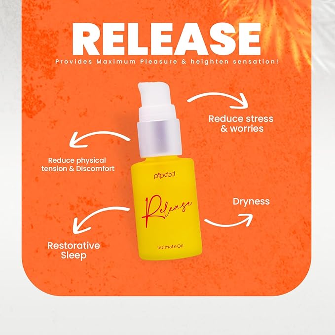 100% Natural Intimate Arousal Oil for Women stimulating – Infused with Golden Jojoba & Sweet Almond Oil – Vegan, Gluten-Free, Non-GMO – Enhances Sensation, Reduces Dryness, & Promotes Relaxation