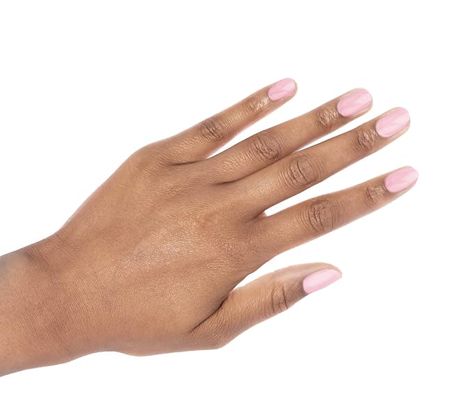 duri Nail Polish, 309 Iced Roses, French Manicure, Semi-Sheer Coverage, Glossy Finish, Quick Drying, Lasting, 0.45 Fl Oz