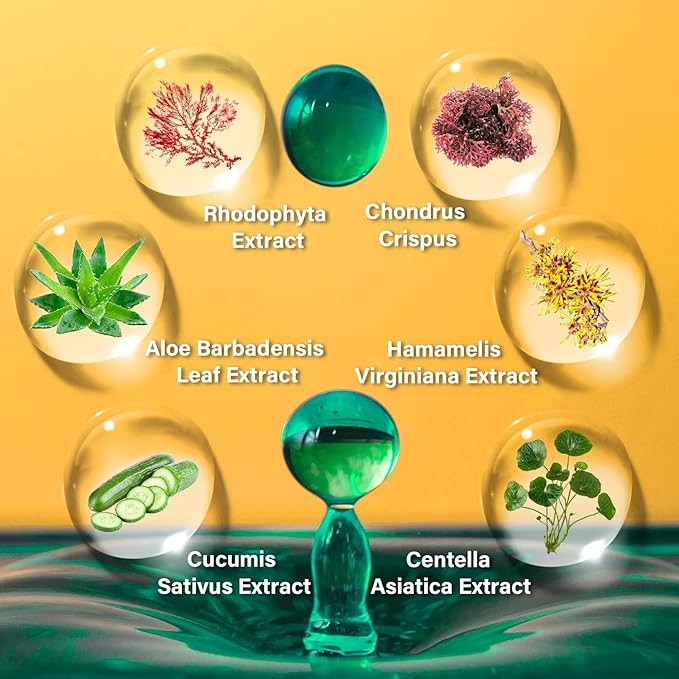 Gold Cucumber Under Eye Patches - 60 Pairs Hydrogel Eye Mask for Dark Circles & Wrinkles with Collagen, Hyaluronic Acid & Castor Oil, Hydrating & Smoothing Treatment