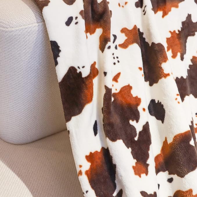 HSEEC Blankets & Throws King Size Soft Fleece Blanket Throw Cozy Blanket for Bed Throw 108x90 Inches