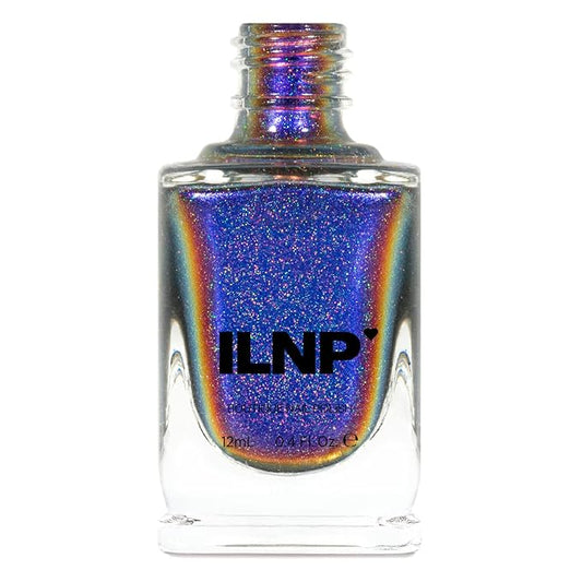 ILNP Cygnus Loop (H) - Blue Holographic Nail Polish (Blue to Red)