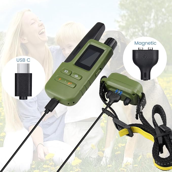 2-Pack Dog Training Collar Charger for Jugbow Shock Collar Charging Cable