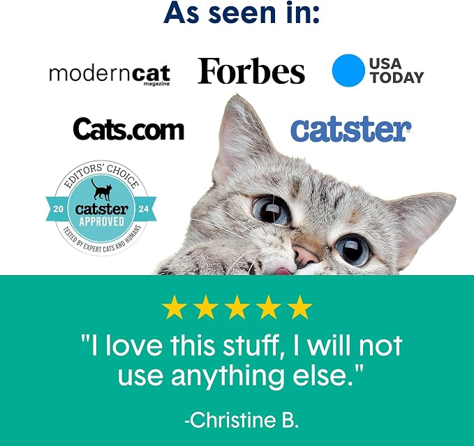 Boxie Premium Scented Clumping Cat Litter 30+ Day Odor Control 28 lb