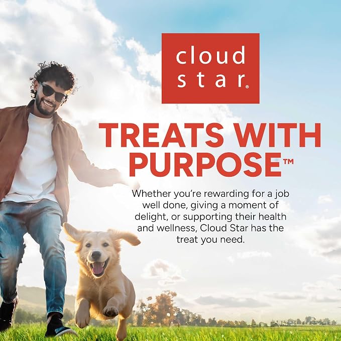 Buddy Biscuits Grain Free Dog Treats, Large Size Treat, Peanut Butter | Grain Free, Large Size Treat, Natural Peanut Butter, Simple Ingredients, Baked in the USA, 14 Oz.