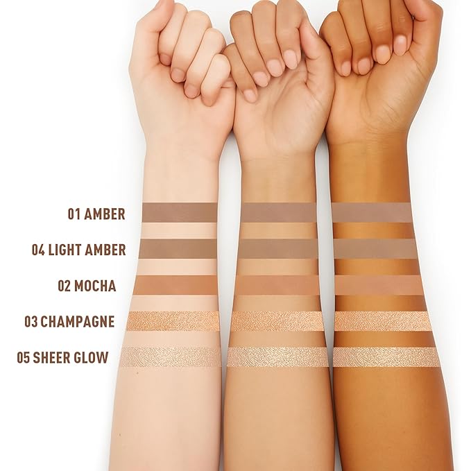 FV Contour & Bronzer Stick - 2-in-1 for Sculpting & Warmth | Natural Matte Finish, Creamy & Blendable, Waterproof & Long-Lasting Formula, Beginner Friendly, Cruelty-Free, Shade 02 Mocha