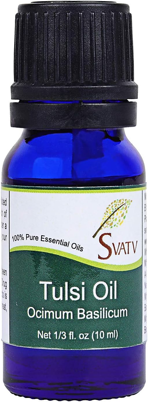 Tulsi/Holy Basil Essential Oil 10 ml