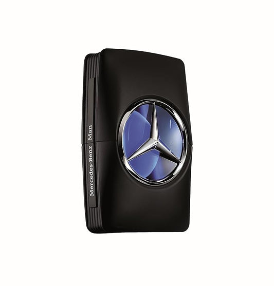 Mercedes Benz Man - Eau de Toilette for Men - Aromatic, Woody Fruity Mens Fragrance with Cedar and Oakmoss Notes - Long Lasting Mens Cologne - 1 oz