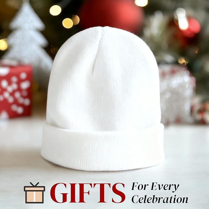 PFFY Unisex Beanie Hats for Men Women Knit Winter Beanies