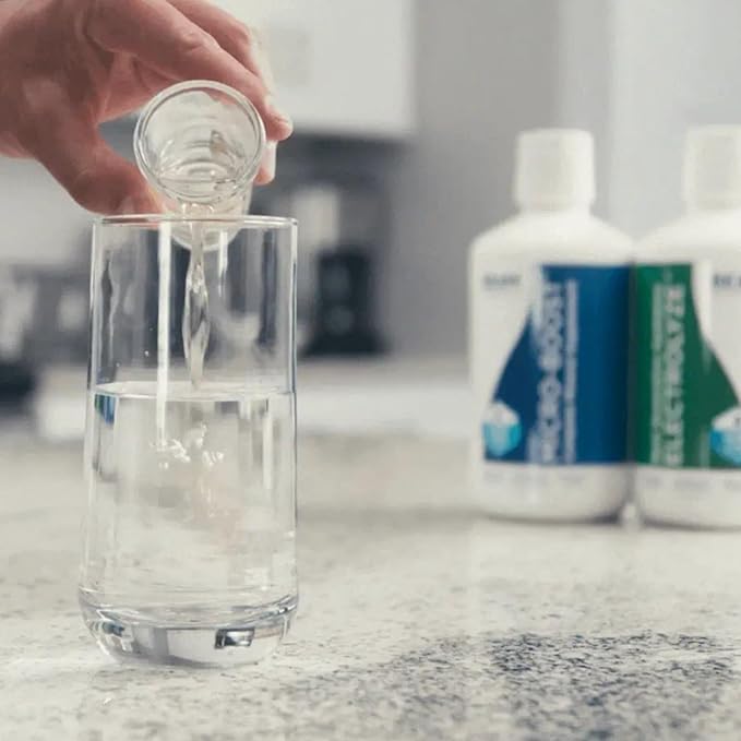 BEAM Minerals Electrolyze | Liquid Electrolyte Replenishment | All The Electrolytes, Without All The Salt | 32 fl Oz