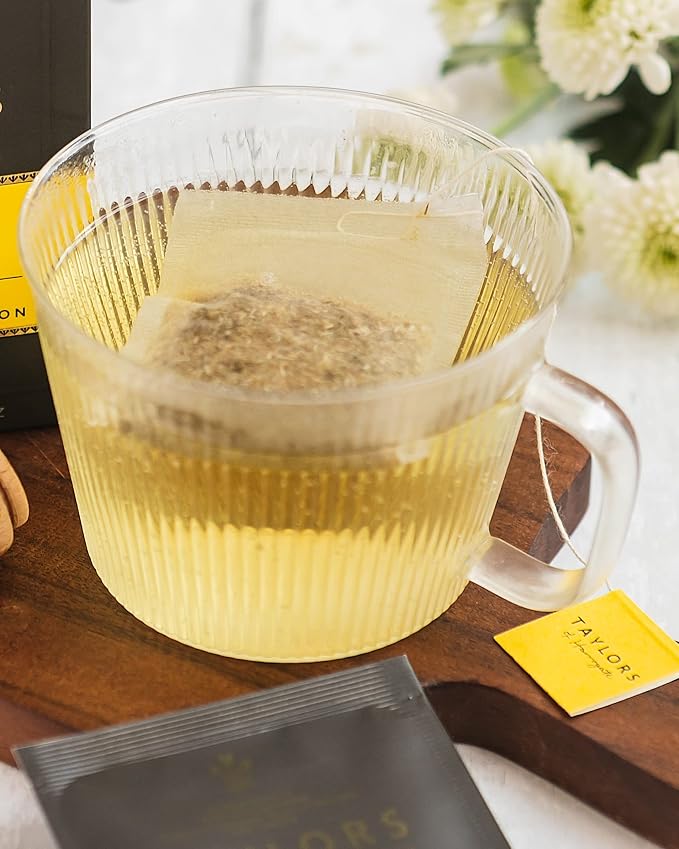 Taylors of Harrogate Organic Chamomile Herbal Tea, 100 Teabags (Pack of 5)