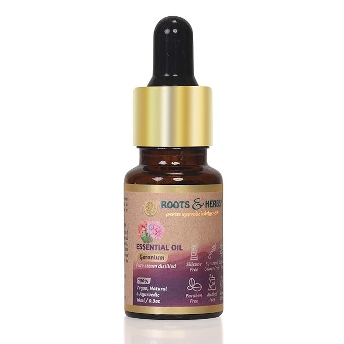 Roots & Herbs Essential Oil for Aromatherapy