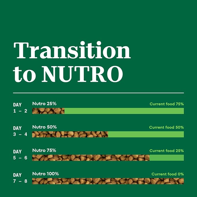 Nutro Wholesome Essentials Adult Dry Cat Food, Salmon & Brown Rice, 5 lb | Real salmon #1 ingredient, Omega-6 for skin & coat, prebiotic fiber for digestion, Vitamin E & Selenium antioxidants