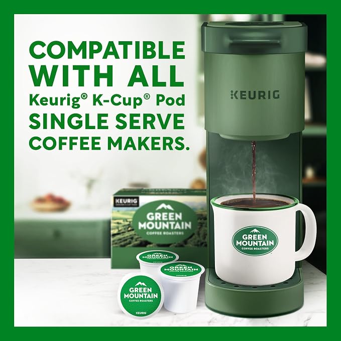 Green Mountain Coffee Roasters Chocolate Dipped Pistachio Flavored Coffee, Single Serve Keurig K-Cup Pod, 96-count pods, (4 pack of 24)