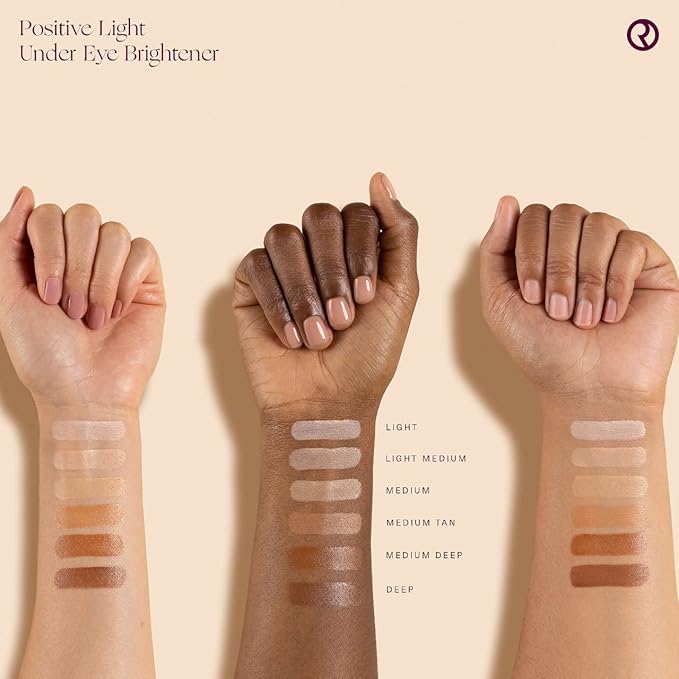 Rare Beauty Light Medium Under Eye Brightener - 4ml All-Skin Paraben-Free Cream