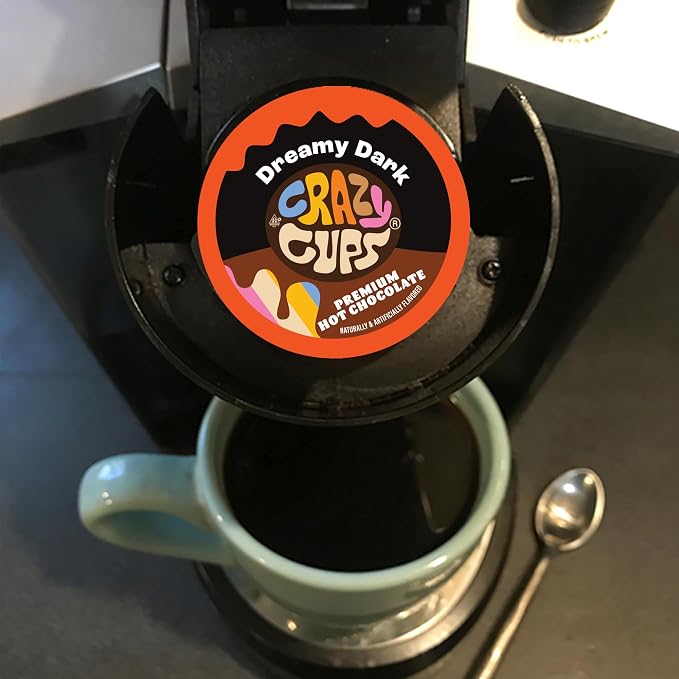 Perfect Samplers Hot Chocolate Pods, Hot Cocoa Single Serve Cups for Keurig K Cup Brewers, 40 Count