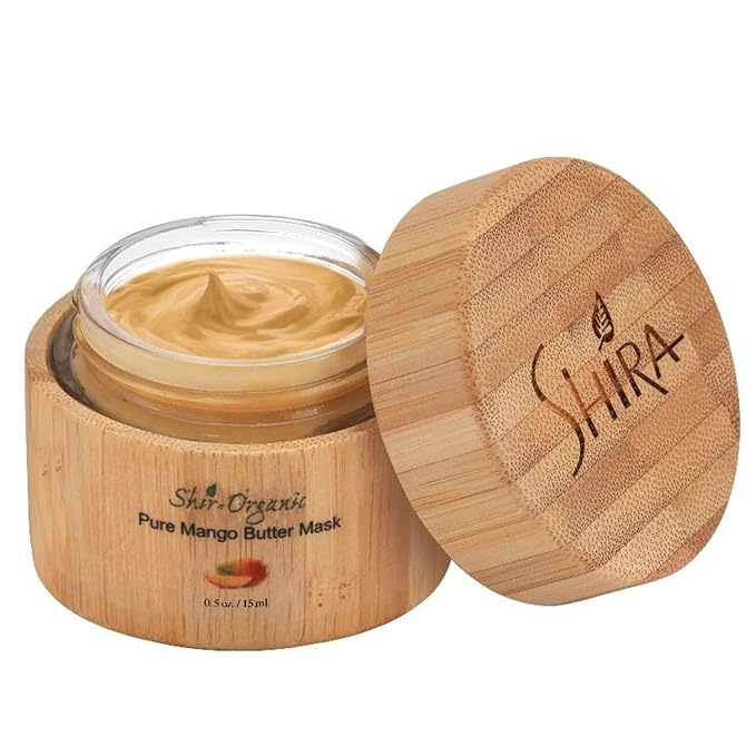 Shira Shir-Organic 4 pack for Normal to Dry Skin - Coconut Oatmeal Cleanser, Pomegranate Toner, Avocado Moisturizer & Mango Butter Mask