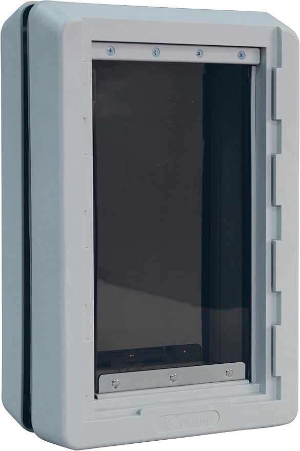 Ideal Pet Products Designer Series Ruff-Weather Pet Door, Medium