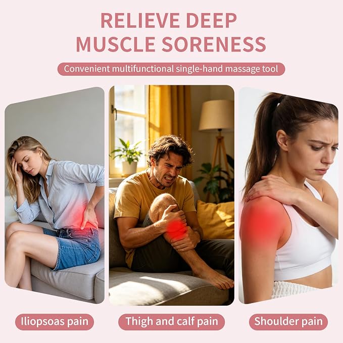 Fascia Blaster for Cellulite-2 PCS Manual Fascia Release Tool for Every Part of The Body to Release Muscle Knot Reduction Cellulite,Trigger Point Massage Tool for Deep Tissue Muscle Release