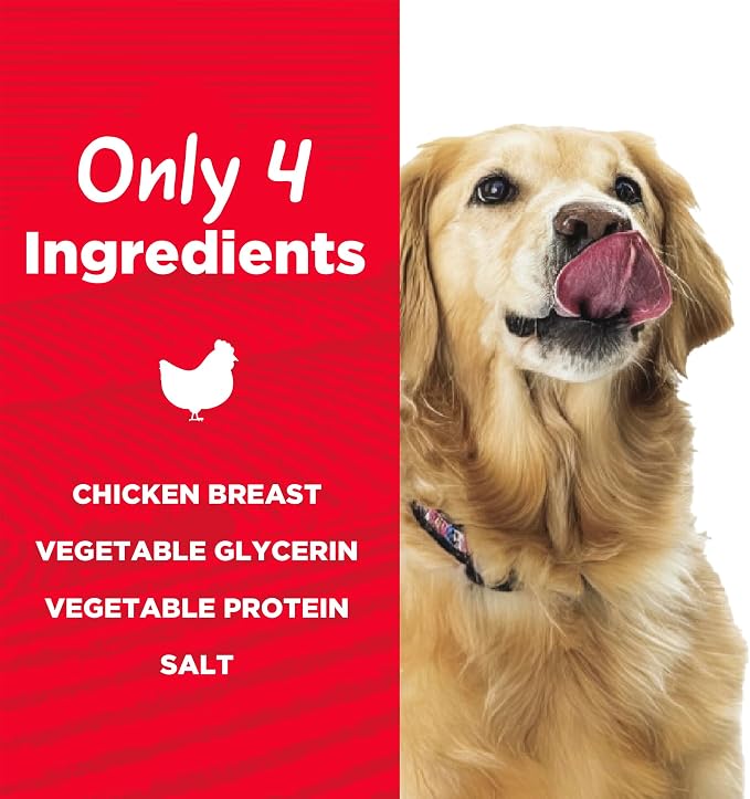 Country Kitchen Chicken Jerky Tender Dog Treats, High Protein, 32 oz | Quality Ingredients Made with Real Chicken, Low Fat, No Artificial Colors