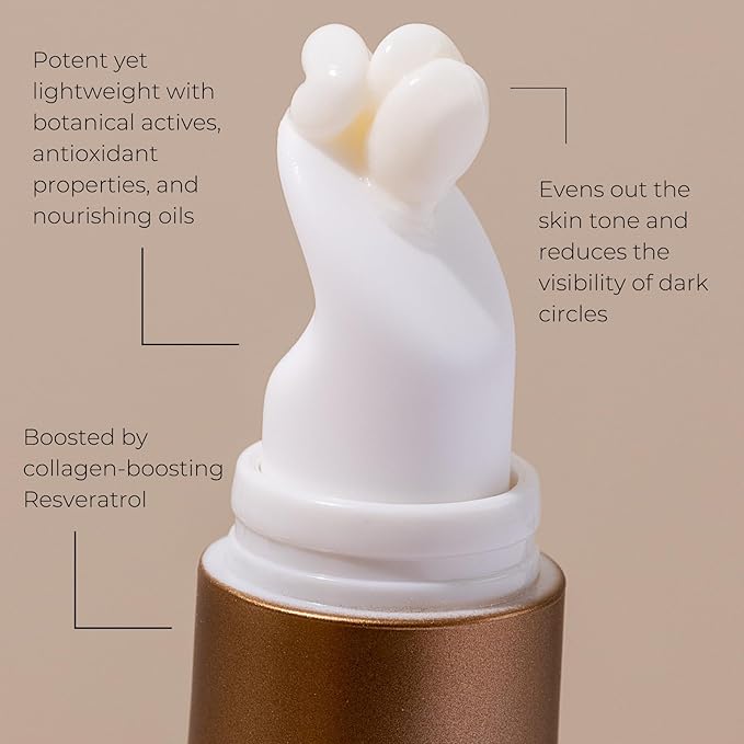 INIKA Organic Phytofuse Renew™ Eye Cream | The Ultimate Anti-aging Eye Cream. Clinically Proven to Reduces Dark Circles, Fine Lines and Hydrates and Plumps Skin. All Natural, Vegan Ingredients.