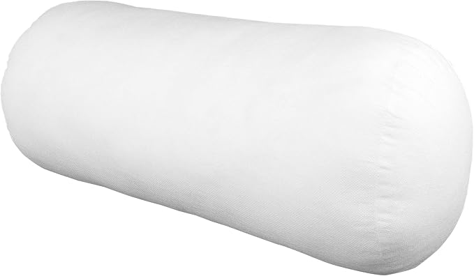 Hometex Canada Bolster Insert 10" x 60" Polyester Filled Standard Cover (4 Pack)