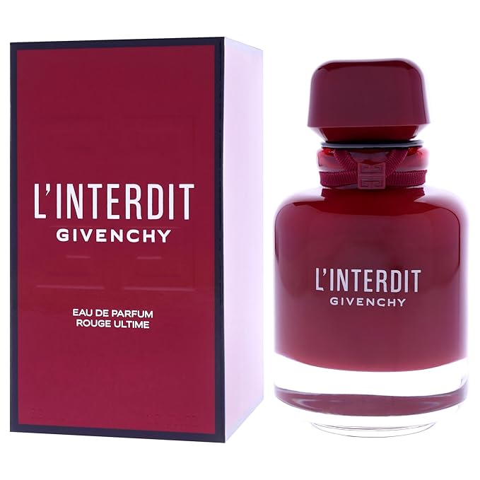 Linterdit Rouge Ultime by Givenchy for Women - 2.7 oz EDP Spray