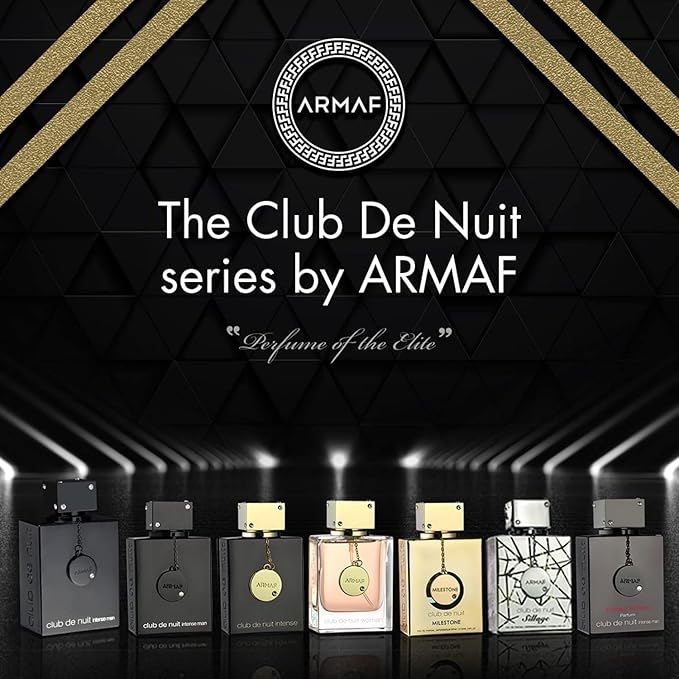Armaf Club De Nuit Intense for Men Eau de Toilette Spray, 3.6 Ounce