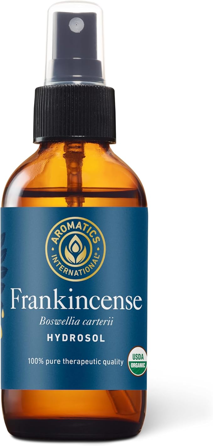 Aromatics International Frankincense Hydrosol 100ml | Woody Balsamic Natural Aromatic Mist for Skin, Home & Daily Use